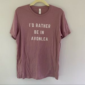 👒 Anne of Green Gables T Shirt